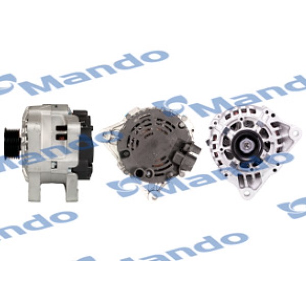 MANDO MEE035024 Alternatör (12V 97A) Partner P206 P306 Berlingoexpert Jumpy Dw8 / Dw8B Boxer II Duca