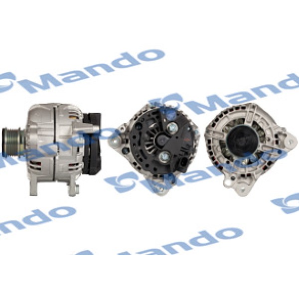 MANDO MEE035039 Alternatör 12V 120A A3 A4 Galaxy Cordoba Ibiza Leon Toledo Fabia Octavı 1,6 / 1,8T / 