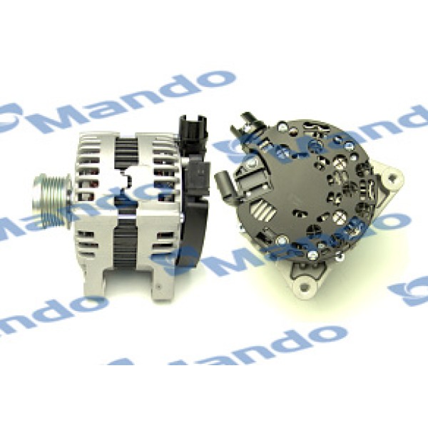 MANDO MEE035055 Alternatör 12V 150A Ford Fiesta VI 1,4 / 1,6 TDCI 08-12 Mazda 2 (De_, Dh_) 1.4 Mzr-C