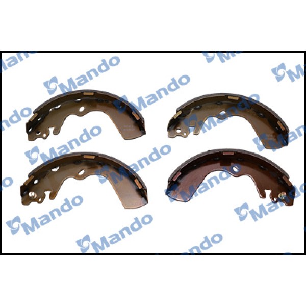 MANDO MLH13 Kampana Balata H100 Kamyonet 97- 