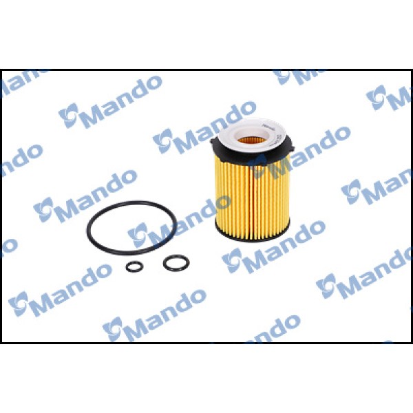 MANDO MMF040076 Yağ Filtresi W204 08-14 W205 14- W176 12-18 W177 18- W246 11-18 W212 13-16 W213 16-