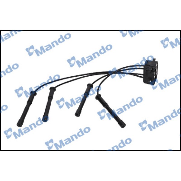 MANDO MMI030237 Ateşleme Bobini Buji Kablolu CLIO II Twingo Kangoo Symbol 1,2 16V D4F 01-