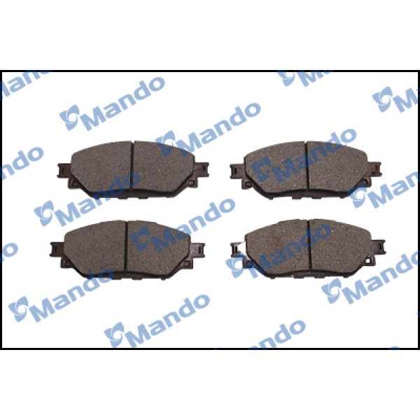 MANDO MPT38 Fren Balatası Ön Toyota Hilux VIII 2,4 2015-
