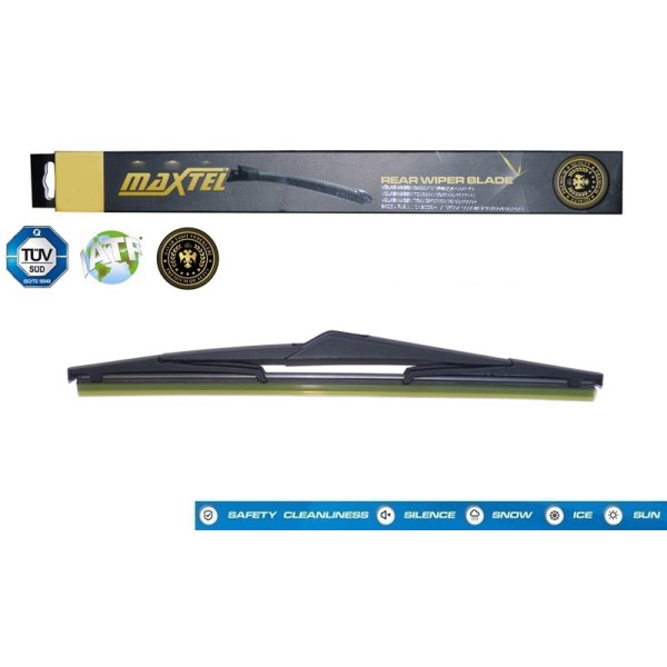 MAXTEL 12102393 Silecek Süpürgesi Muz Tipi Arka Ford Fiesta 09 - 12 305Mm] 