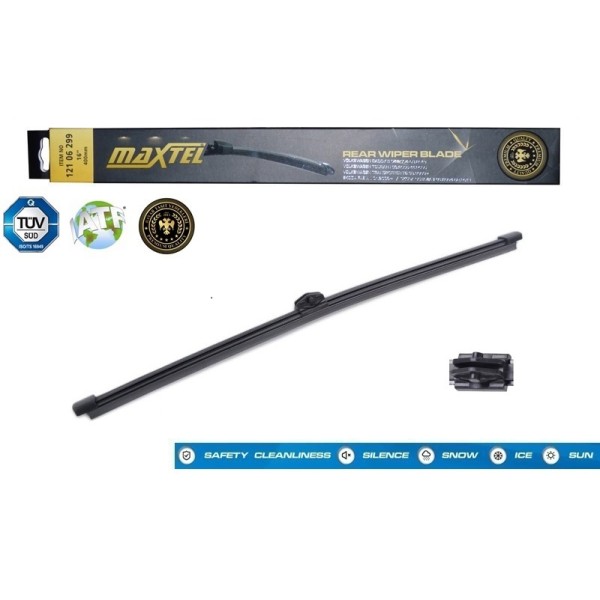 MAXTEL 12106290 Arka Silecek Audi A3 04.2012?Bmw X1 F48 11.2014?Porsche Cayenne 92A 06.2010 ?VW Tour 