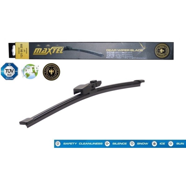 MAXTEL 12106294 Silecek Süpürgesi Arka Muz Leon Fabia Octavia Rapid Superb Caddy T6 16 400Mm 