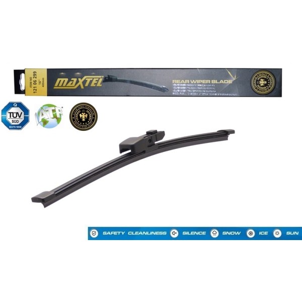 MAXTEL 12106295 Silecek Süpürgesi Arka Muz Leon Fabia Ibiza Octavia Golf Passat Roomster Touran 13 3 