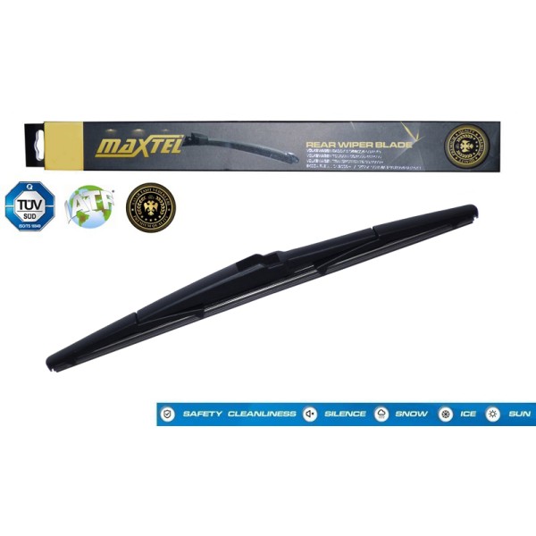 MAXTEL 12110649 Silecek Süpürgesi Arka Muz Tipi Toyota Ch-R 2017 - 