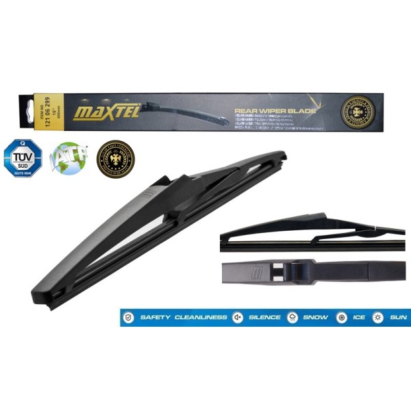 MAXTEL 12201911 Silecek Süpürgesi Arka Plastik Terios Rio Sorento Soul Vitara Rav4 Avensis 275Mm