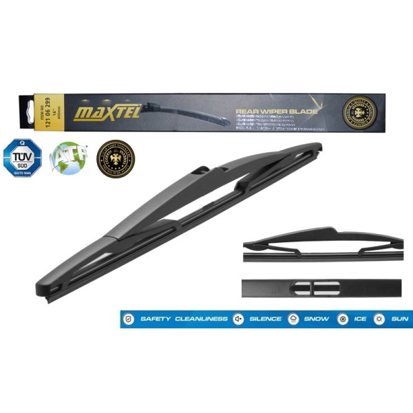 MAXTEL 12201916 Silecek Süpürgesi Arka Plastik Xsara Picasso Corsa Zafira 306 CLIO I Sandero 400Mm