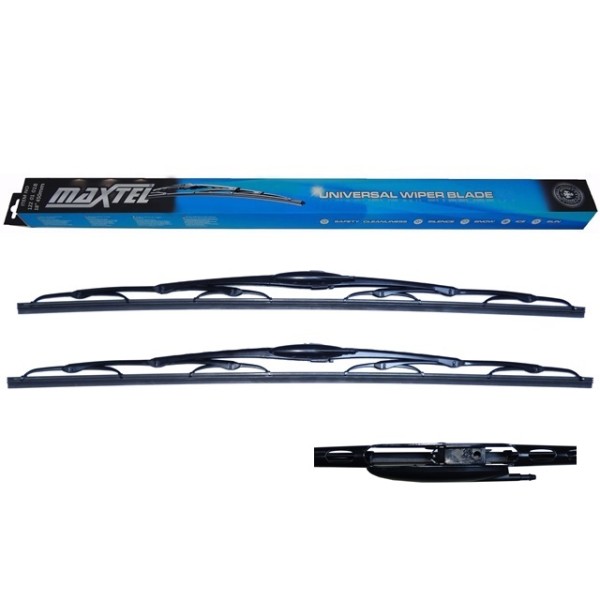 MAXTEL 12204083 Su Fıskiyelı 650-650 Silecek Süpürgesi Renault Trucks Cc250C? 350,D 18……26Renault Pr