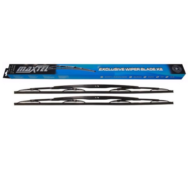 MAXTEL 12208849 Silecek Süpürgesi Telli Mercedes Kamyon 0302 Magnum Man Belde Büyük Delik 700Mm 28