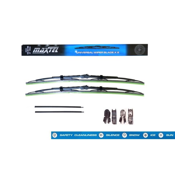 MAXTEL 12236106 Silecek Süpürgesi Grafitli Telli Scania Trucks P,G,R,Tserisi 1998 - Su Fiskiyeli 700