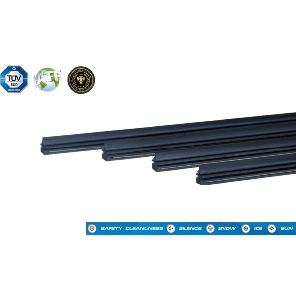 MAXTEL 12301420 Silecek Lastiği Telli 500Mm 20 (Lastik Kalınlığı 6Mm) (Blıster Ambalaj) (150)