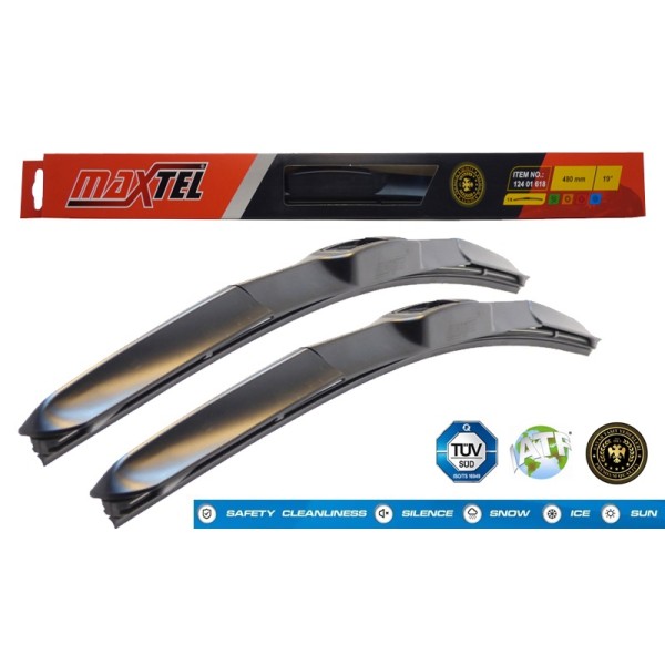 MAXTEL 12401614 Silecek Süpürgesi Hybrid 350Mm 14 92714