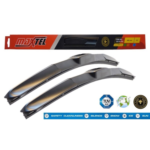 MAXTEL 12401616 Silecek Süpürgesi Hybrid 400 Mm 16 Inc