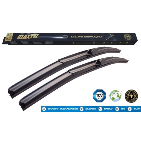 MAXTEL 12408530 Silecek Süpürgesi Hybrid Mercedes-Benz X Seri Pıck Up 470 09.2017 - 22 -18 550Mm - 4