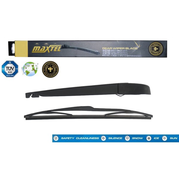 MAXTEL 12602220 Silecek Kolu Arka Ve Süpürgesi Focus Hb Mk2 04-11- 350Mm 