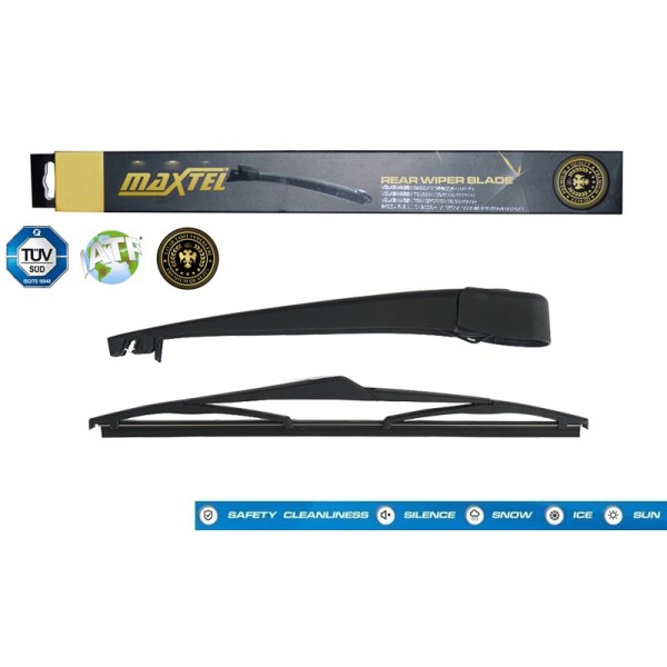 MAXTEL 12602222 Silecek Kolu Arka Ve Süpürgesi Ford Smax 06-14- 335Mm 