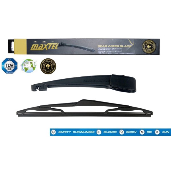 MAXTEL 12602227 Silecek Kolu Arka Ve Süpürgesi Ford Focus Sw Mk2 04-10- 13 315Mm