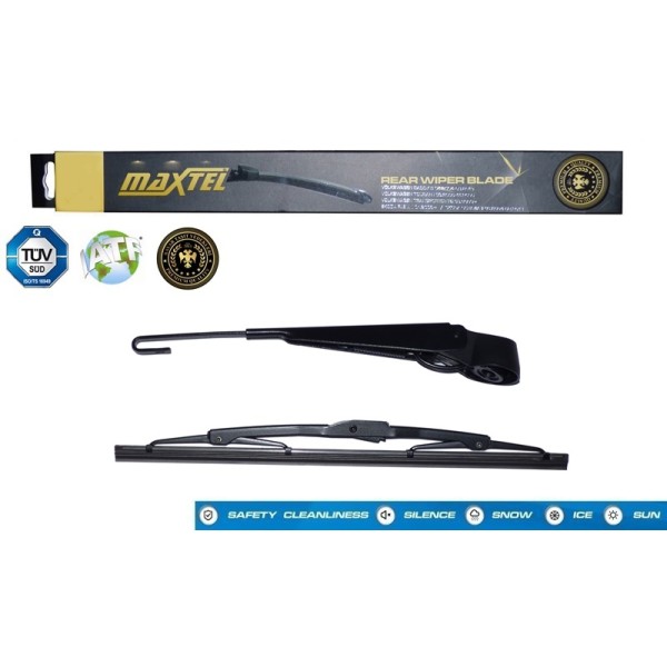 MAXTEL 12602400 Silecek Süpürgesi Arka Komple Fiesta 01-08 290Mm 