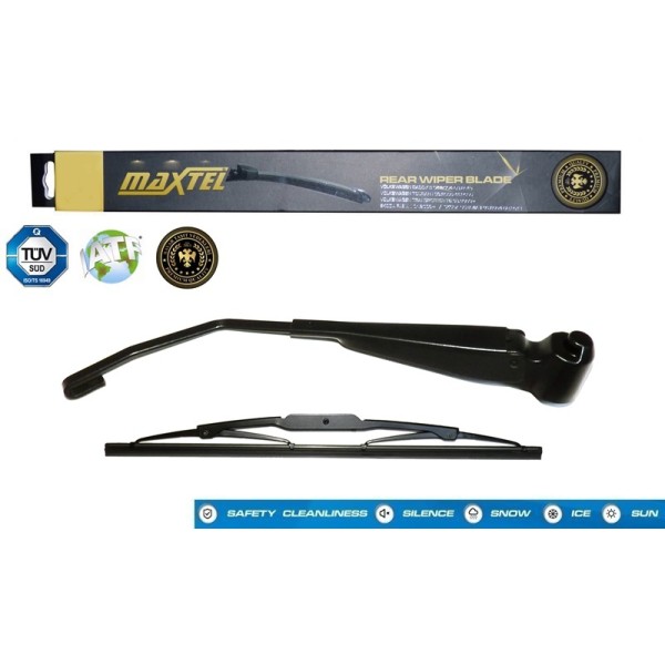 MAXTEL 12602511 Silecek Süpürgesi Arka Kollu Ford Custom 2016- Sol 14 350Mm 