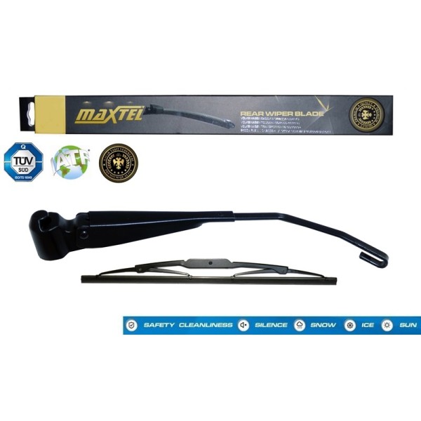 MAXTEL 12602512 Silecek Süpürgesi Arka Kollu Ford Custom 2016- Sağ 14 350Mm