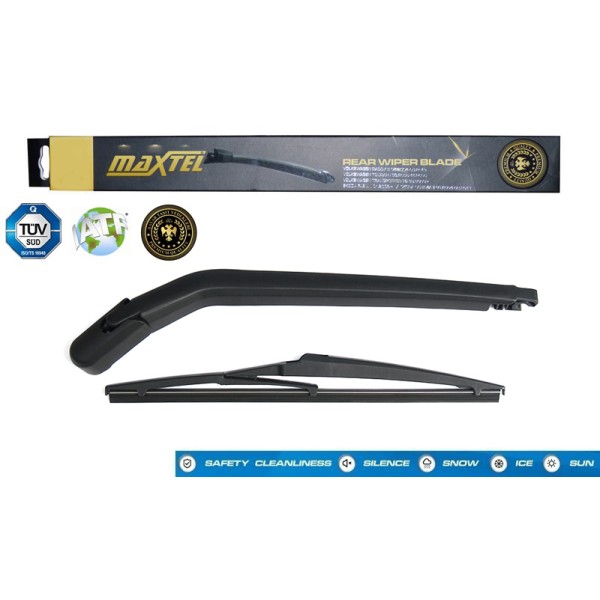 MAXTEL 12603231 Silecek Kolu Arka Ve Süpürgesi İ20 07-Â€º 305Mm 