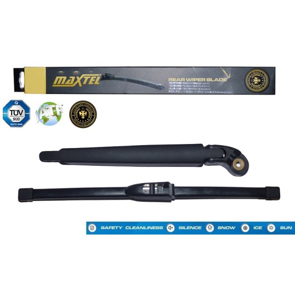 MAXTEL 12603232 Silecek Kolu Arka Ve Süpürgesi İ30 İ30 12- 335Mm 