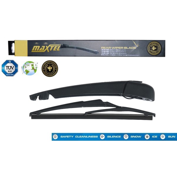 MAXTEL 12604329 Silecek Kolu Arka Ve Süpürgesi Megane II 02-08 230Mm 