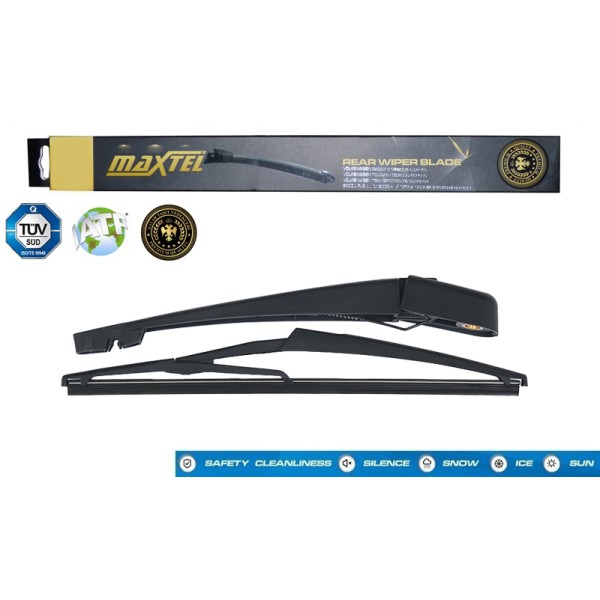 MAXTEL 12604330 Silecek Kolu Arka Ve Süpürgesi CLIO II 98-Â€º 305Mm