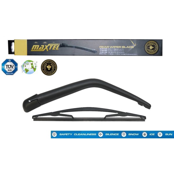 MAXTEL 12604331 Silecek Kolu Arka Ve Süpürgesi Kangoo Trafic II 01-Â€º 400Mm