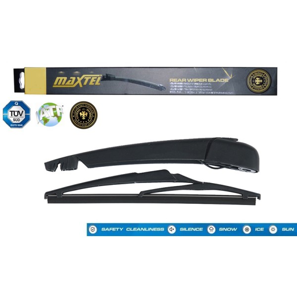 MAXTEL 12604335 Silecek Kolu Arka Ve Süpürgesi Renault Kadjar 15-Â€º 240Mm 