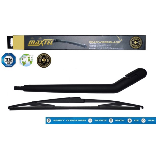 MAXTEL 12604458 Arka Silecek Süpürgesi Ve Kolu Koleos Hy 2008-2016