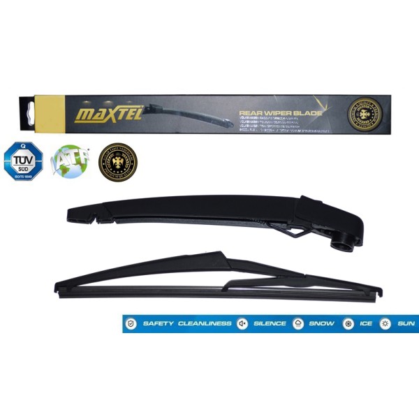 MAXTEL 12604460 Silecek Süpürgesi -Kolu Arka Captur J5 2008-2016 