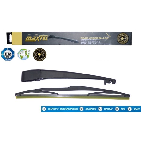 MAXTELSilecek 12604530 Arka Silecek (Kollu) (14 350 Mm) Megane III Hb-Coupe 2009