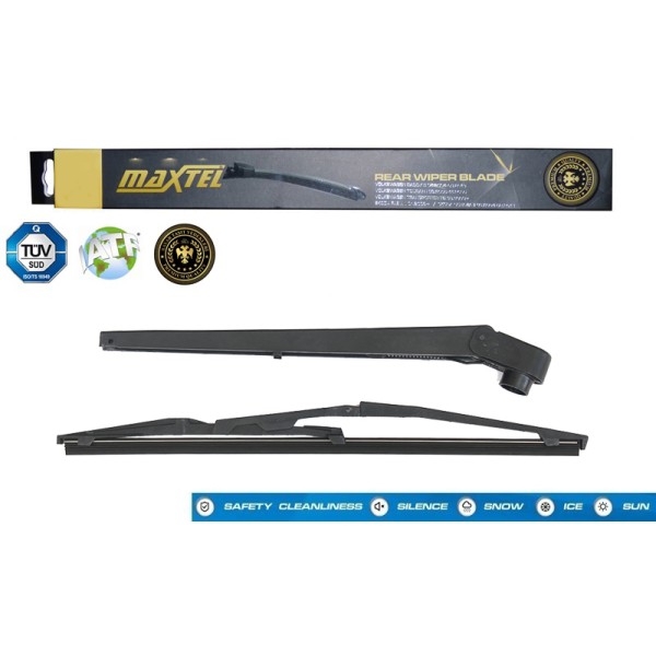 MAXTEL 12605255 Silecek Kolu Arka Ve Süpürgesi Fiat Uno 325Mm