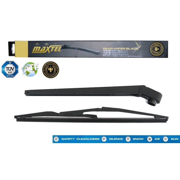 MAXTEL 12605256 Silecek Kolu Arka Ve Süpürgesi Fiat Tempra Sw 330Mm