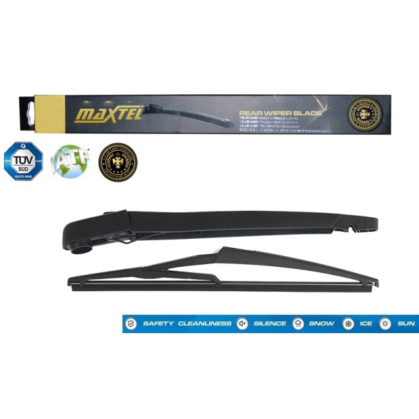 MAXTEL 12605259 Silecek Kolu Arka Ve Süpürgesi Fiat Punto Evo 305Mm 