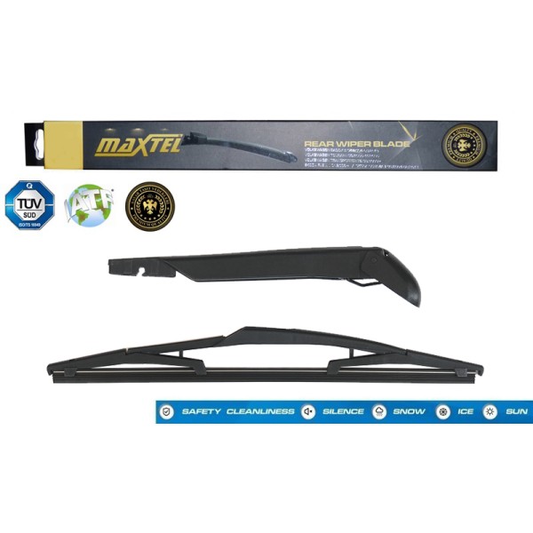 MAXTEL 12605261 Silecek Kolu Arka Ve Süpürgesi Fiat Fiorino Tek Kapı 360Mm 