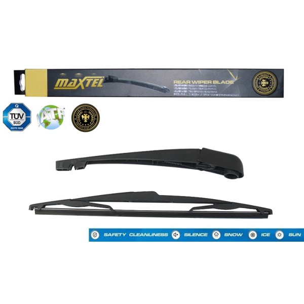 MAXTEL 12605262 Silecek Kolu Arka Ve Süpürgesi Alfa Romeo Gıulıetta 10-Â€º 360Mm 