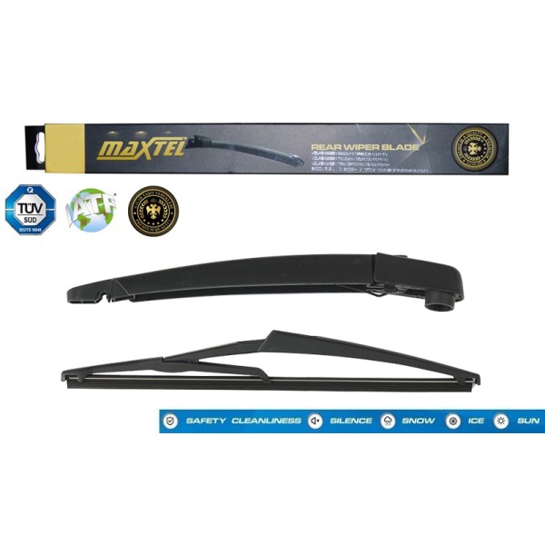 MAXTEL 12605263 Silecek Kolu Arka Ve Süpürgesi Alfa Romeo Mıto 08-Â€º 310Mm