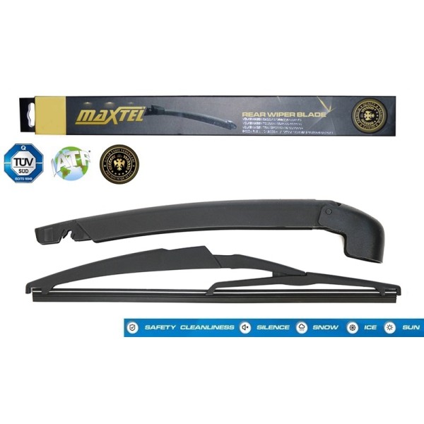 MAXTEL 12605427 Arka Silgi Süpürgesi Kollu 500 312 07 -11'' 285 Mm