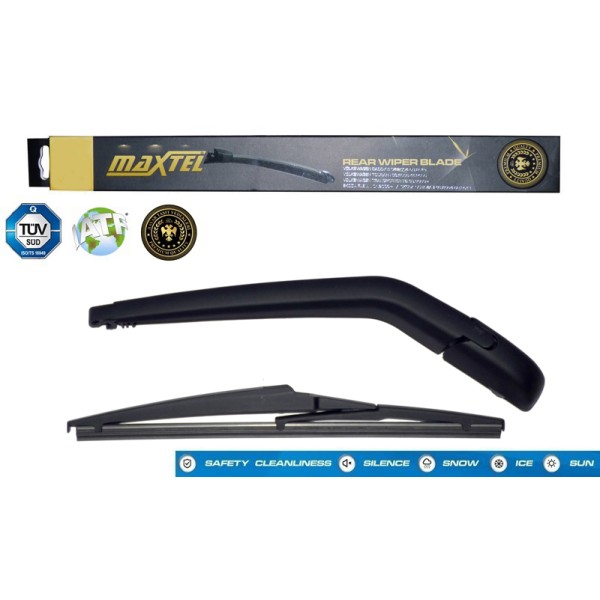 MAXTEL 12605430 Silecek Süpürgesi Arka Kollu Fiat Freemont Jc 2011-2015 12 305Mm