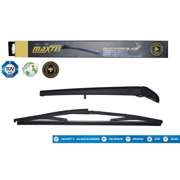 MAXTEL 12605433 Silecek Süpürgesi Arka Kollu Alfa Romeo 147 937 2000-2010 