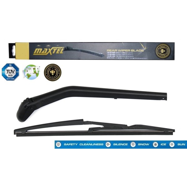 MAXTEL 12605505 Silecek Süpürgesi Arka Kollu Fiat Palio Weekend 1997 - 325Mm