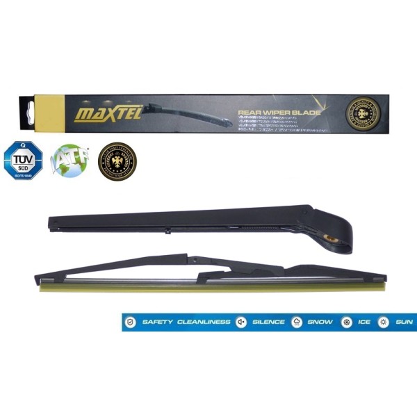 MAXTEL 12605534 Arka Silgi Süpürgesi Kollu Alfa Romeo 145 13 325 Mm 