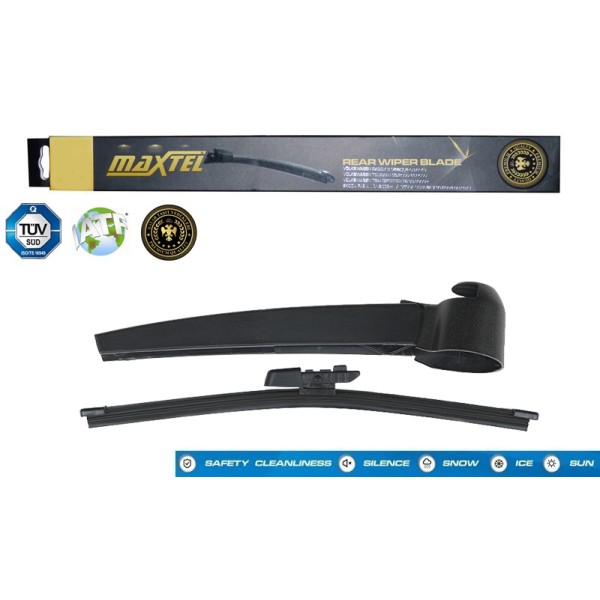 MAXTEL 12606267 Silecek Kolu Arka Ve Süpürgesi Scırocco 08-Â€º 250Mm 