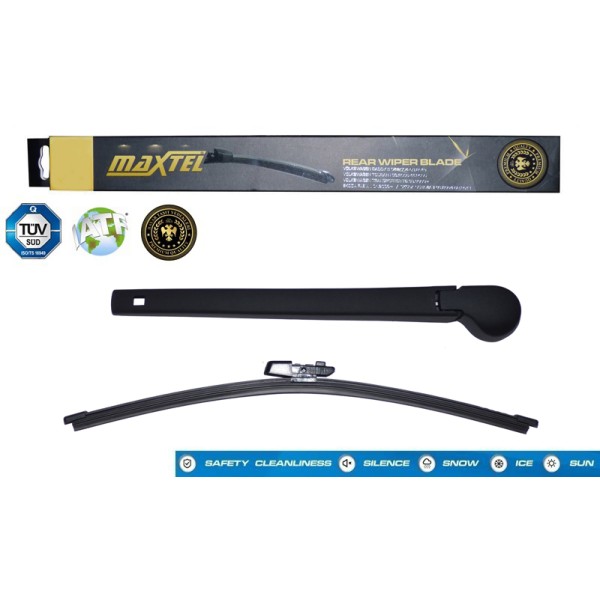 MAXTELSilecek 12606442 Arka Silecek (Kollu) (15 380 Mm) Tiguan - Caddy Yeni Model Ad1,Bt1
