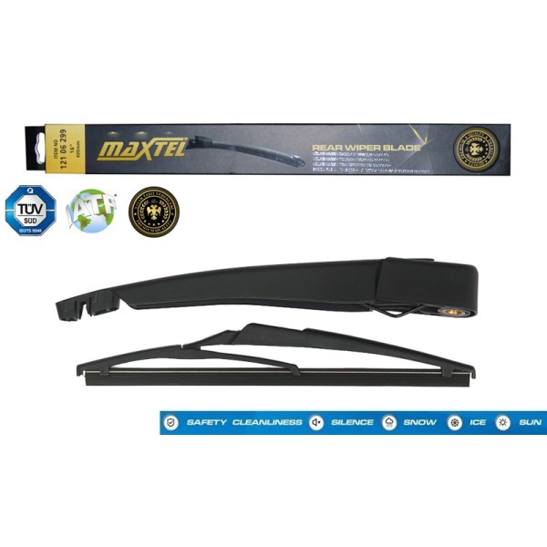 MAXTEL 12607274 Silecek Kolu Arka Ve Süpürgesi Opel Astra H Gtc 3D 05-09- 230Mm 